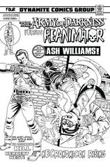 Army of Darkness vs. Reanimator: Necronomicon Rising [Haeser Sketch] Comic Books Army of Darkness vs. Reanimator: Necronomicon Rising Prices
