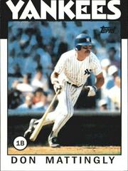 Don Mattingly Baseball Cards 2011 Topps 60 Years of Topps Prices