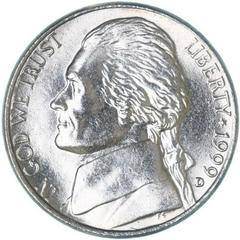 1999 D Coins Jefferson Nickel Prices