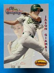 Jason Giambi Baseball Cards 1994 Ted Williams Co Prices