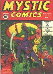Mystic Comics #1 (1940) Comic Books Mystic Comics Prices