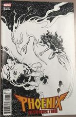 Phoenix Resurrection: The Return of Jean Grey [Yu Remastered Sketch] Comic Books Phoenix Resurrection: The Return of Jean Grey Prices