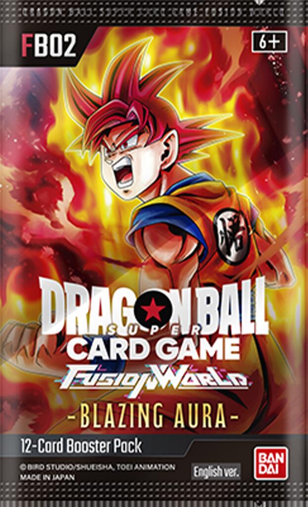 Booster Pack  Dragon Ball Fusion World Blazing Aura