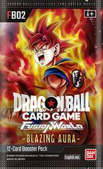 Booster Pack  Dragon Ball Fusion World Blazing Aura Prices