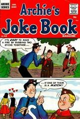 Archie's Joke Book #44 (1960) Comic Books Archie's Joke Book Prices