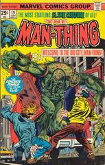Man-Thing #19 (1975) Comic Books Man-Thing Prices
