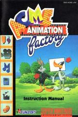 Manual | ACME Animation Factory Super Nintendo