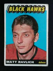 Matt Ravlich Hockey Cards 1965 Topps Prices