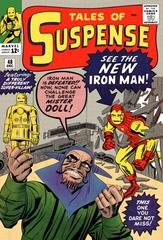 Tales of Suspense #48 (1963) Comic Books Tales of Suspense Prices