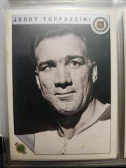 Jerry Toppazzini #55 Hockey Cards 1991 Ultimate Original Six Prices