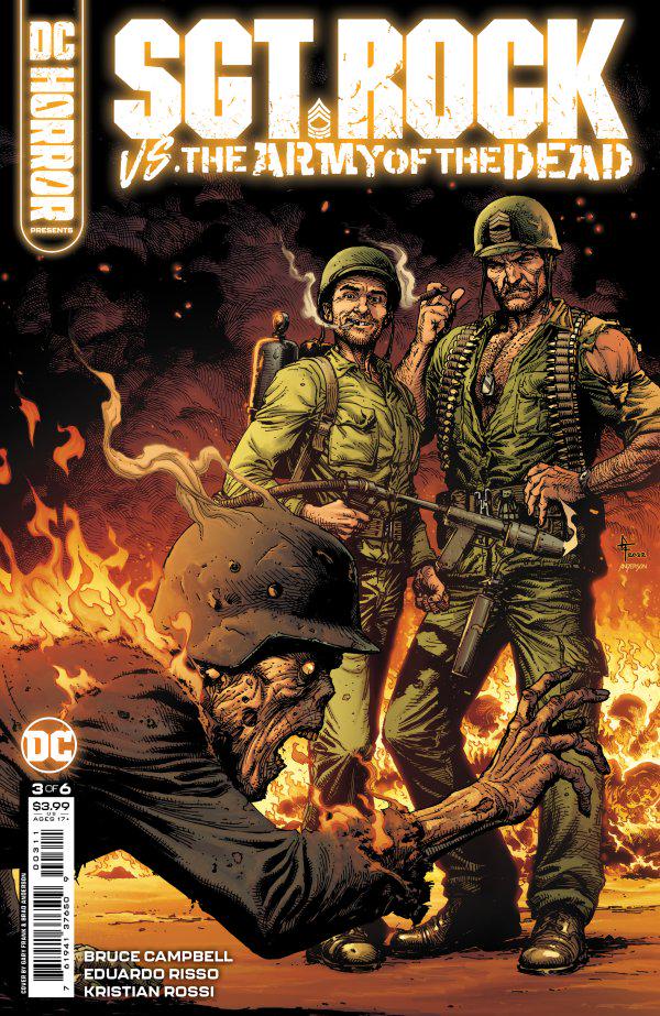 Sgt. Rock vs. The Army of the Dead #3 (2022) Comic Books Sgt. Rock vs. The Army of the Dead