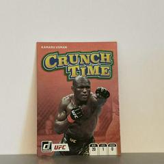 Kamaru Usman [Green] Ufc Cards 2022 Panini Donruss UFC Crunch Time Prices