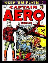 Captain Aero Comics #2 (1942) Comic Books Captain Aero Comics Prices