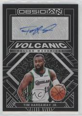 Tim Hardaway Jr. Basketball Cards 2021 Panini Obsidian Volcanic Signatures Prices