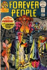 Forever People #8 (1972) Comic Books Forever People Prices