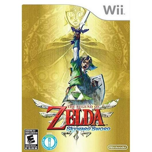 Zelda Skyward Sword Cover Art
