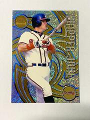 Chipper Jones #13 Baseball Cards 1998 Pacific Revolution Prices