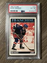 Mark Messier Hockey Cards 1992 Score Prices
