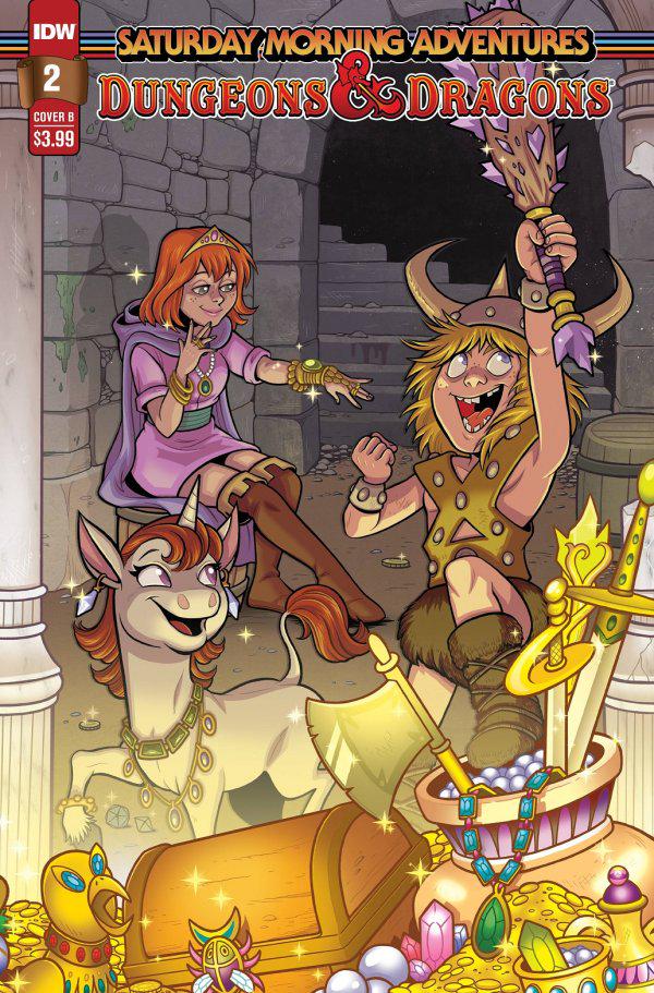 Dungeons & Dragons: Saturday Morning Adventures [Hickey] #2 (2023) Comic Books Dungeons & Dragons: Saturday Morning Adventures