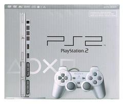 Box Art | Silver Slim Playstation 2 System Playstation 2