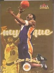 Kobe Bryant [Gold] #30 Basketball Cards 2000 Fleer Mystique Prices