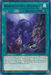 World Legacy Discovery [1st Edition] COTD-EN057 YuGiOh Code of the Duelist Prices