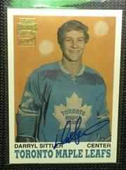 Darryl Sittler [Autograph] #39 Hockey Cards 2001 Topps Archives Prices