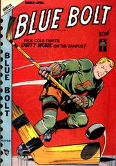 Blue Bolt #98 (1949) Comic Books Blue Bolt Prices