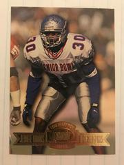 Jerome Woods [Gold] #32 Football Cards 1996 Press Pass Paydirt Prices