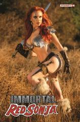 Immortal Red Sonja [Cosplay] #1 (2022) Comic Books Immortal Red Sonja Prices