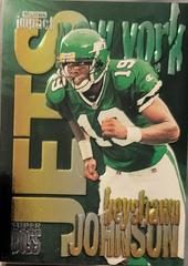 Keyshawn Johnson [Refractor] #13SB Football Cards 1997 Skybox Impact Boss Prices