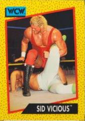 Sid Vicious #30 Wrestling Cards 1991 Impel WCW Prices