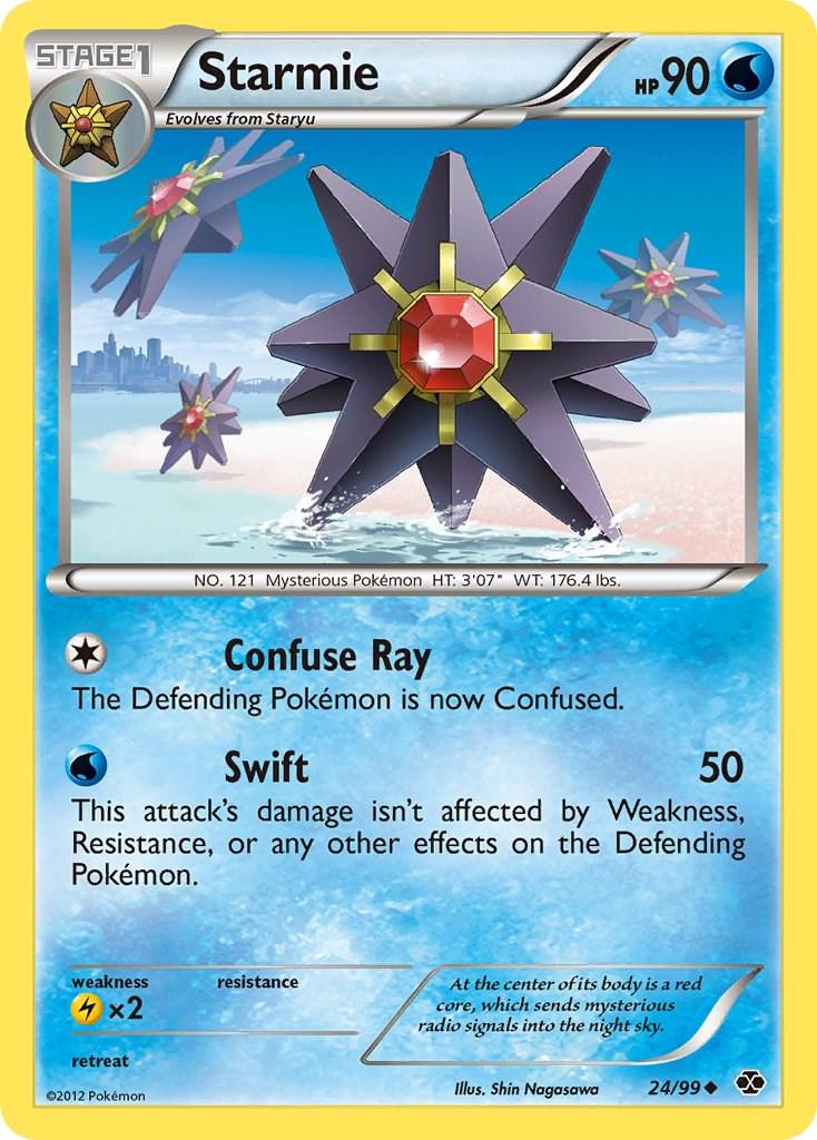 Starmie #24 Pokemon Next Destinies