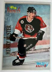 Henry Kuster Hockey Cards 1995 Classic Prices