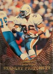 Stanley Pritchett Football Cards 1997 Pinnacle Prices