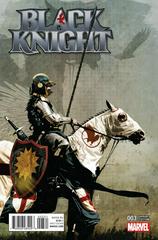 Black Knight [Bradstreet] #3 (2016) Comic Books Black Knight Prices
