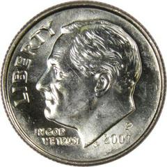 2007 P [SMS] Coins Roosevelt Dime Prices