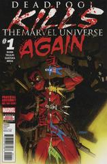 Deadpool Kills the Marvel Universe Again #1 (2017) Comic Books Deadpool Kills the Marvel Universe Again Prices