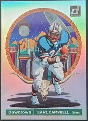 Earl Campbell #DT-EC Football Cards 2022 Panini Donruss Downtown Prices