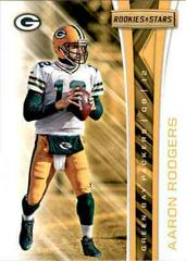 Aaron Rodgers [Green] #152 Football Cards 2017 Panini Rookies & Stars Prices