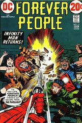 Forever People #11 (1972) Comic Books Forever People Prices