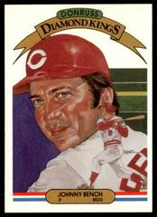 Johnny Bench Baseball Cards 1983 Donruss Prices