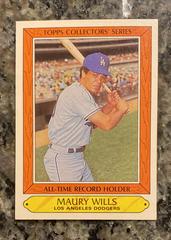 Maury Wills Baseball Cards 1985 Woolworth Prices