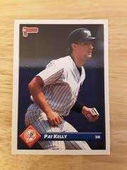 Pat Kelly #503 Baseball Cards 1993 Donruss Prices
