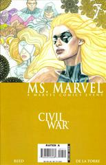 Ms. Marvel #7 (2006) Comic Books Ms. Marvel Prices
