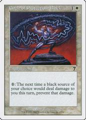 Circle of Protection: Black [Foil] Magic 7th Edition Prices