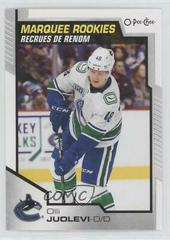 Olli Juolevi [Marquee Rookies] Hockey Cards 2020 Upper Deck O-Pee-Chee Update Prices