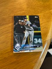 Matt Duffy #US272 Baseball Cards 2018 Topps Update Prices