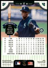 Back Of Card | Mike Cameron Baseball Cards 2002 Donruss