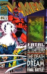 X-Men [Gold] #25 (1993) Comic Books X-Men Prices